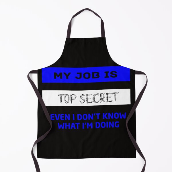 Item preview, My Job is Top Secret designed and sold by Life Shop.
