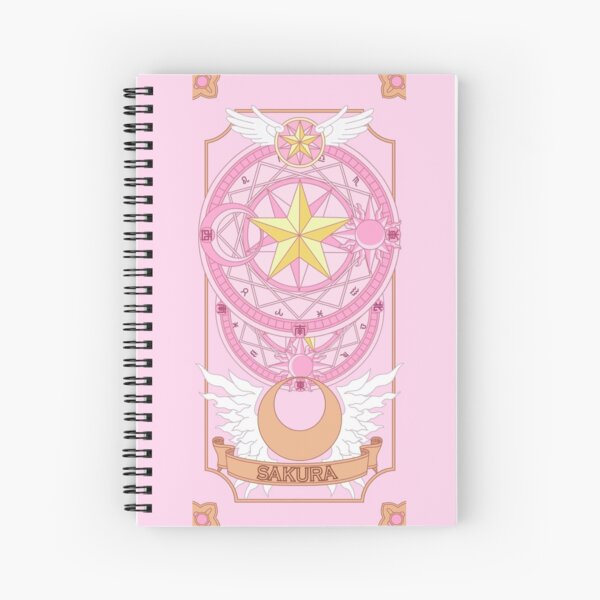 Aperçu de l'œuvre Carte de tarot Cardcaptor Sakura Clow créée et vendue par PopsugarUnicorn.