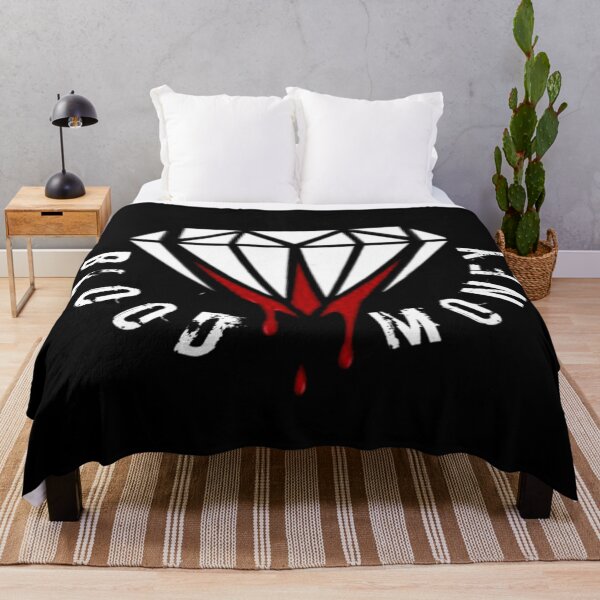 Item preview, Blood Money (White Diamond White Text) designed and sold by sagar96.