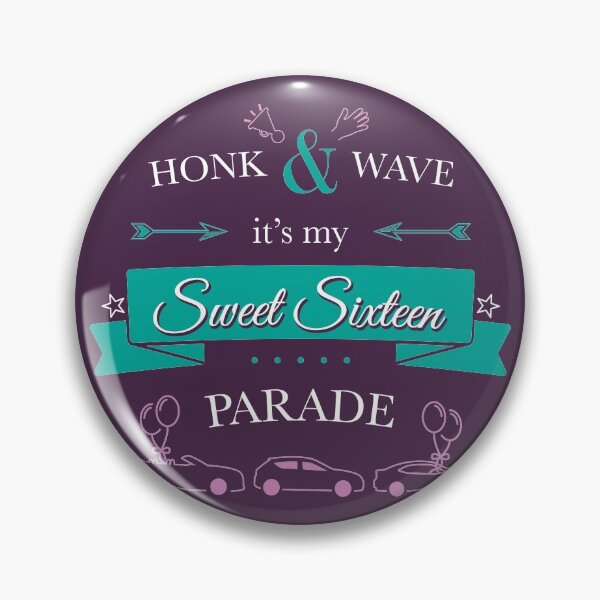 Item preview, Sweet Sixteen Birthday Parade designed and sold by calligraphyshop.