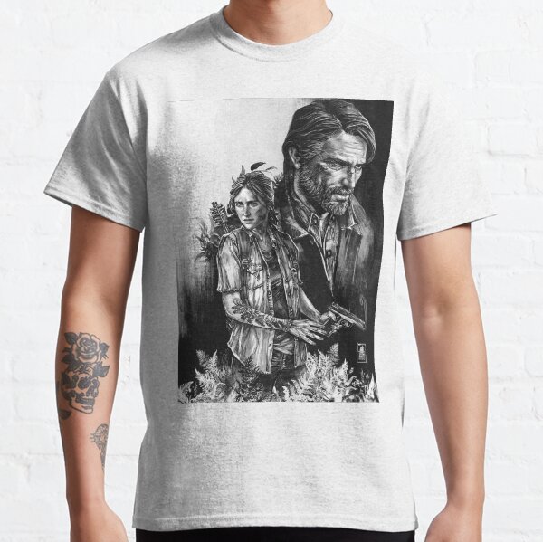 The Last Of Us Part II - Ellie et Joel T-shirt classique