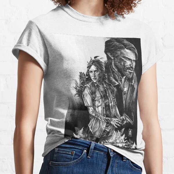 The Last Of Us Part II - Ellie et Joel T-shirt classique