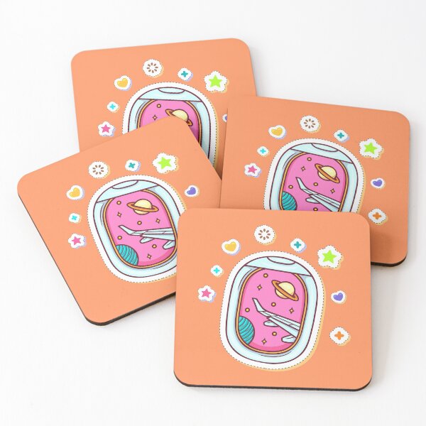 Item preview, Travellers Space Coloring Pop Art Stylish designed and sold by Art Wear Nation.