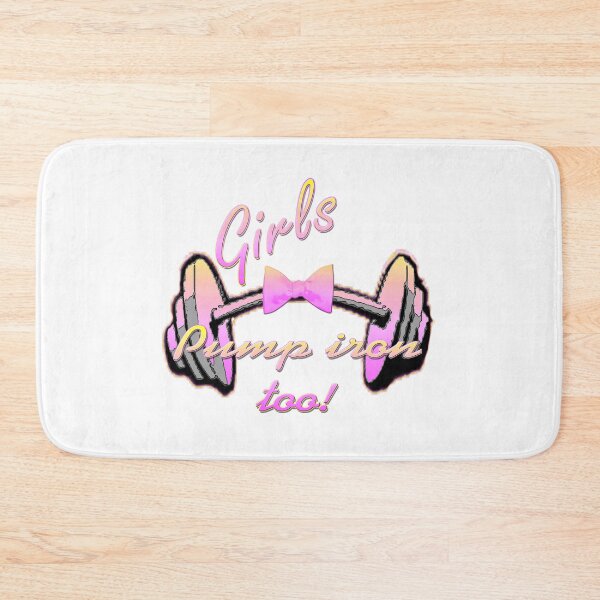 Item preview, Girls pump iron too designed and sold by TWPhoto.