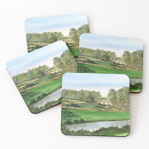 Item preview, Pine Valley Golf Course New Jersey 5th Hole designed and sold by William Holkham.