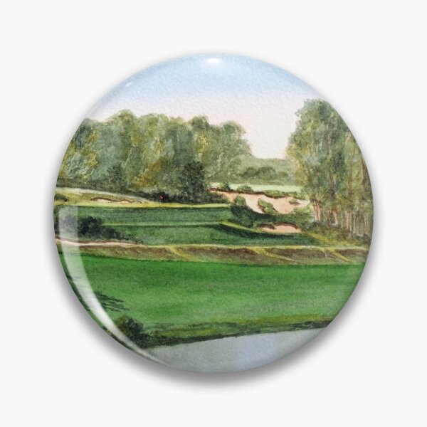 Item preview, Pine Valley Golf Course New Jersey 5th Hole designed and sold by William Holkham.