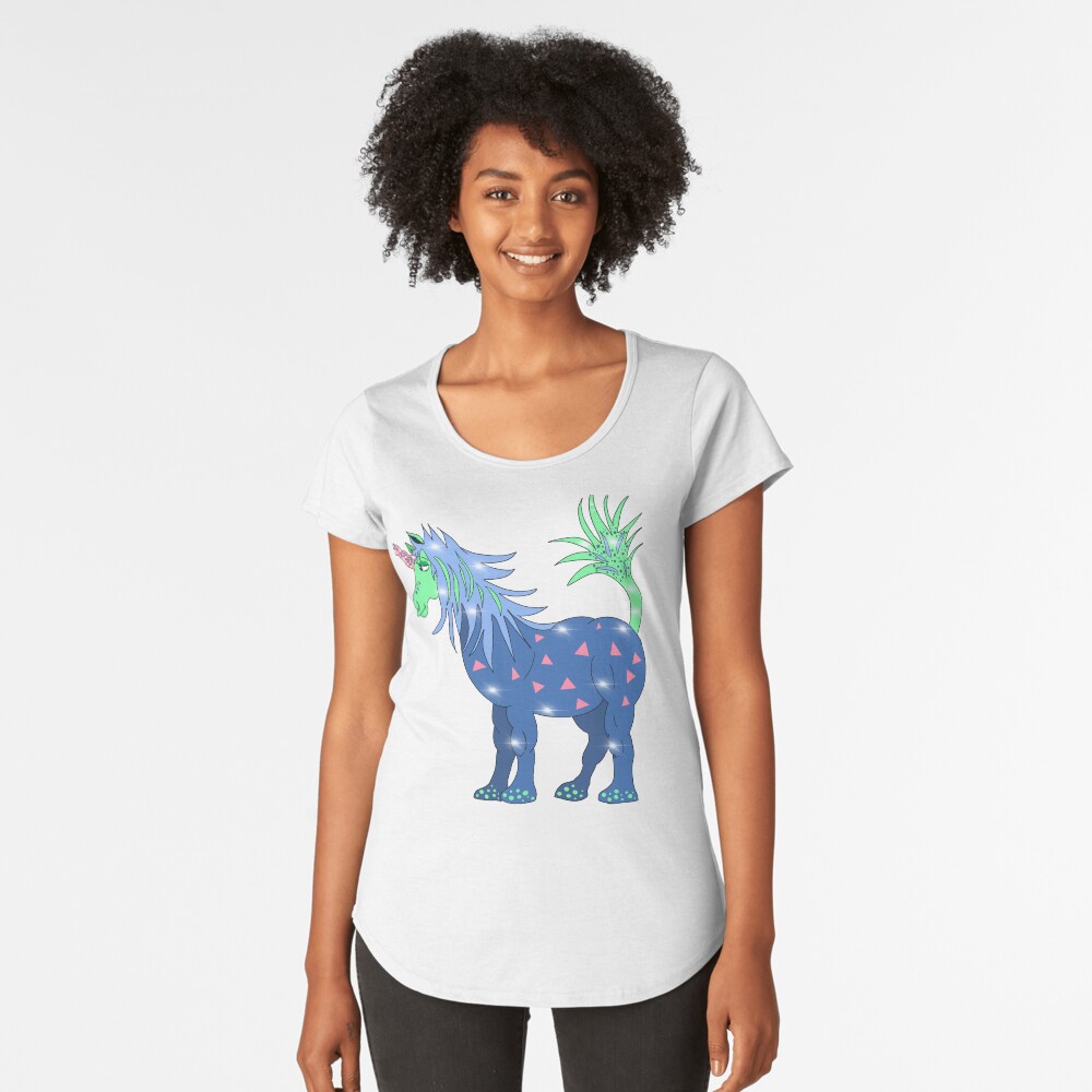 Item preview, Premium Scoop T-Shirt designed and sold by HappigalArt.