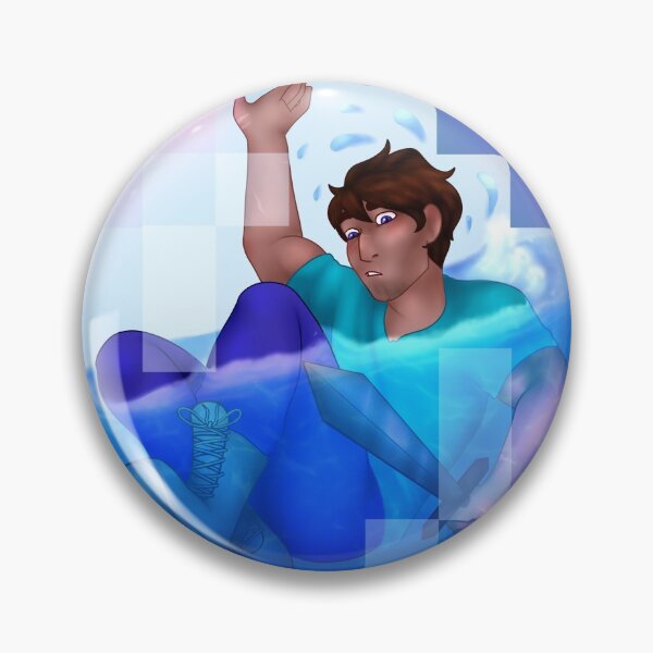 Item preview, Minecraft - Steve in a potion designed and sold by Bottle Capptain.