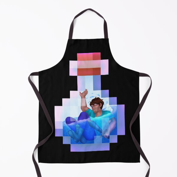 Item preview, Minecraft - Steve in a potion designed and sold by Bottle Capptain.