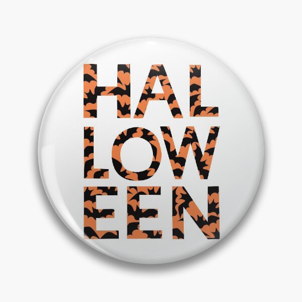 Item preview, Bats on Halloween word designed and sold by ReluctantChickn.