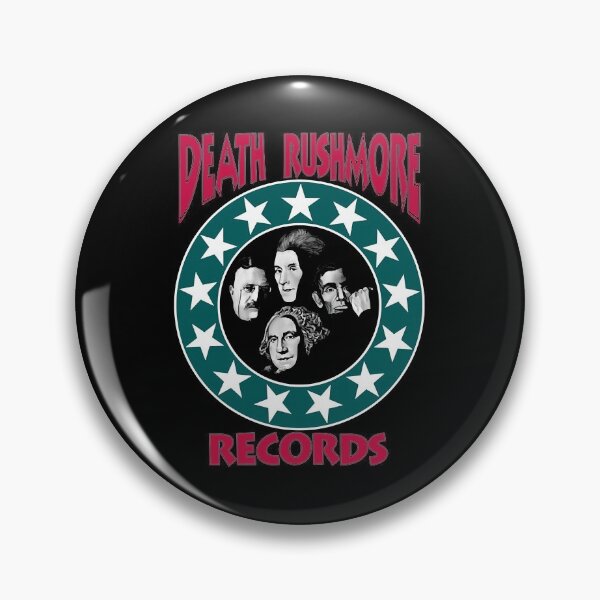 Item preview, Death Rushmore Records designed and sold by AnthonyShields.
