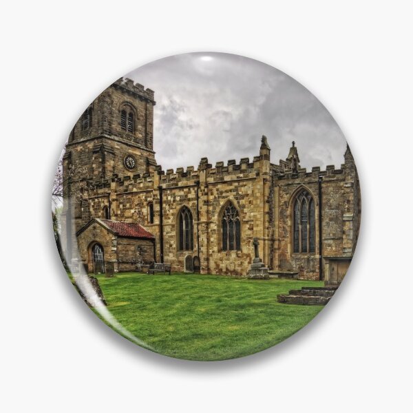 Item preview, Church of St Martin, Seamer designed and sold by tomg.