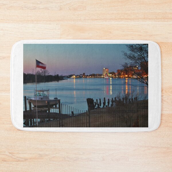 Item preview, View Down On The River designed and sold by Cynthia48.