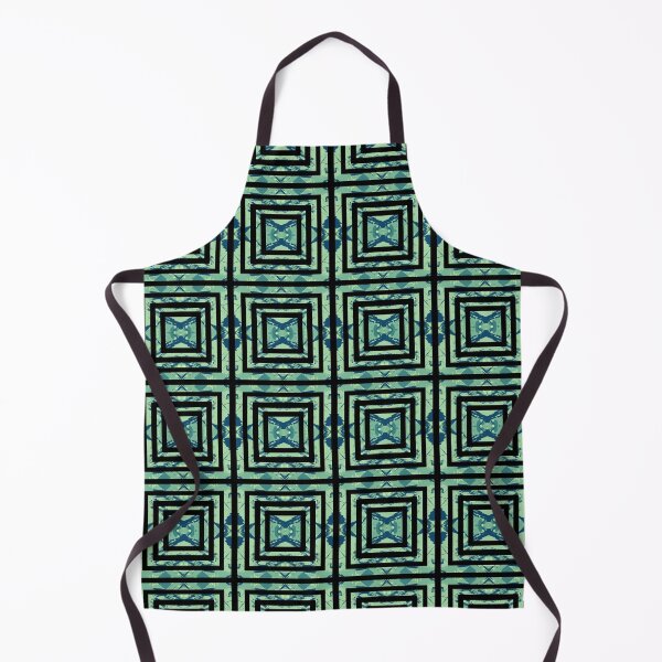 Item preview, Geometric Marbling textile prints designed and sold by Mahnoor Haroon  Niazi.