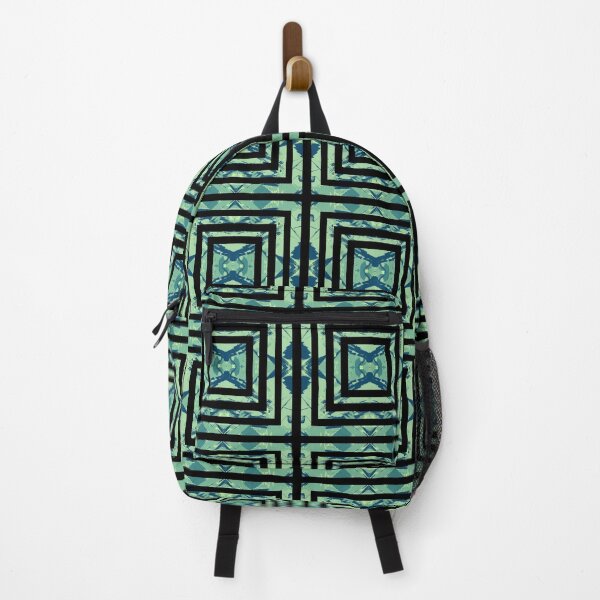 Item preview, Geometric Marbling textile prints designed and sold by Mahnoor Haroon  Niazi.