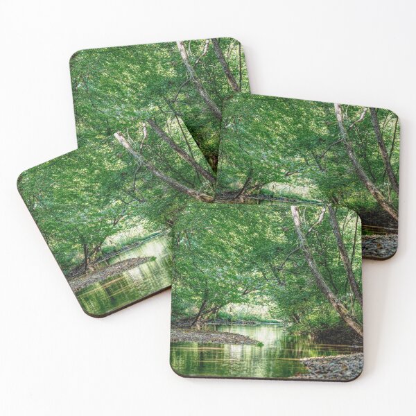 Item preview, Greenery Water Escape designed and sold by mljdwhite.