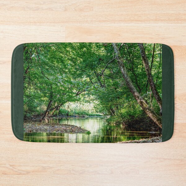 Item preview, Greenery Water Escape designed and sold by mljdwhite.