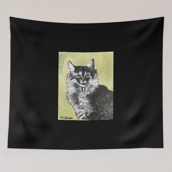Item preview, Black And White Cat designed and sold by Paddlingtoyou.