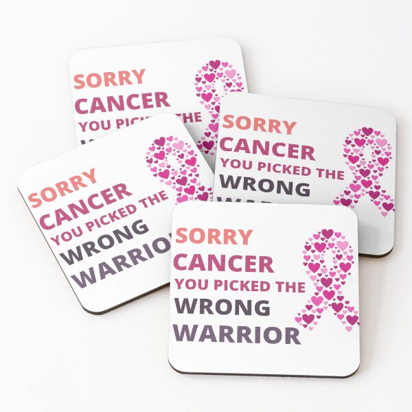 Item preview, sorry cancer you picked the wrong warrior shirt,breast cancer warrior shirt,breast cancer men women T-shirt,sorry cancer you picked the wrong warrior designed and sold by BousboulaStorie.