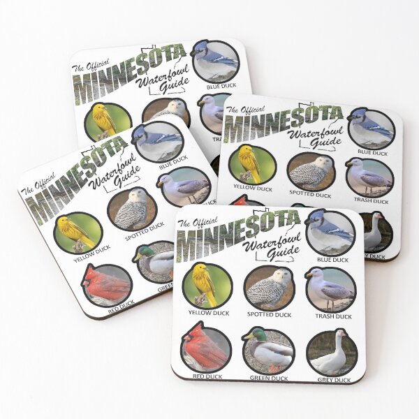 Aperçu de l'œuvre Canard Canard Gris Canard - Minnesota Waterfowl créée et vendue par PandaruExpress.