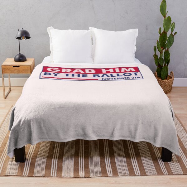 Item preview, Grab Him By The Ballot, Anti Trump, Biden For President, Nasty Women Vote designed and sold by 96design.