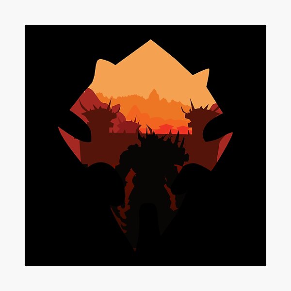 Item preview, Overlord of Orgrimmar designed and sold by CeranArt.