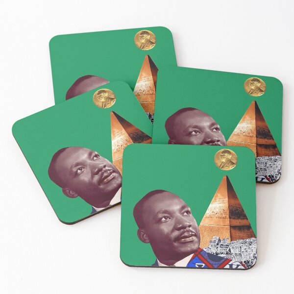 Item preview, MLK designed and sold by Afrodeco.