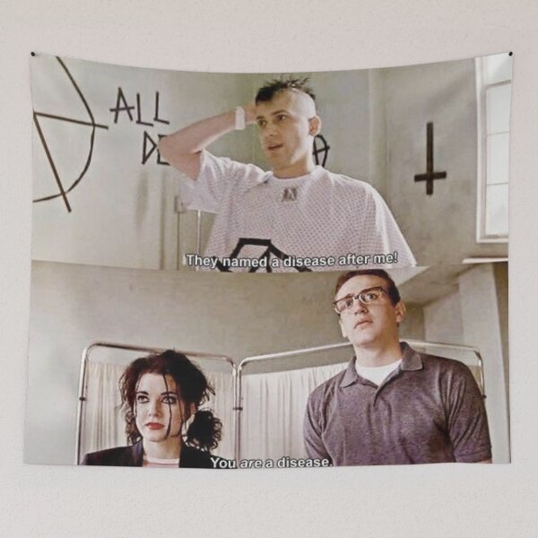 Item preview, SLC Punk Scene designed and sold by aceandjack.