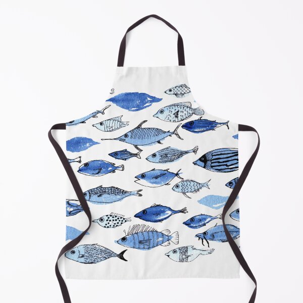 Item preview, Blue fishes designed and sold by Aidi Riera.