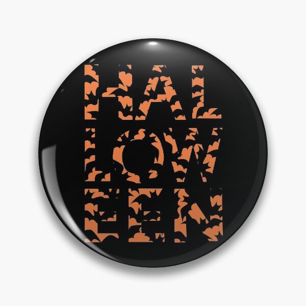 Item preview, Bats on Halloween word designed and sold by ReluctantChickn.