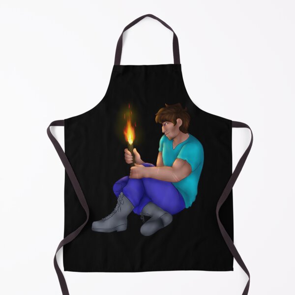 Item preview, Minecraft - Steve in a cave designed and sold by Bottle Capptain.