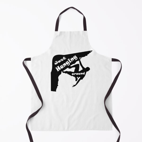 Item preview, just hanging around designed and sold by climbing-tees.