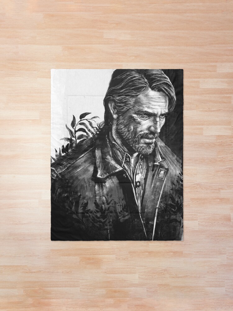 Alternate view of The Last Of Us Part II - Joel Comforter