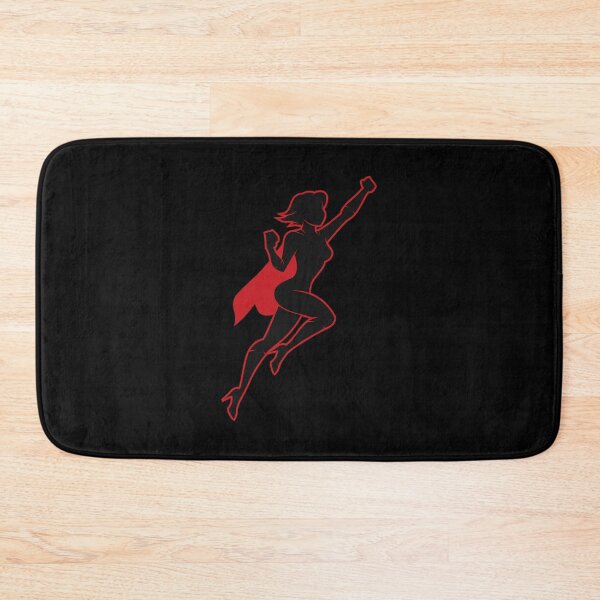 Item preview, Superhero girl to the rescue! designed and sold by jimresuelo.