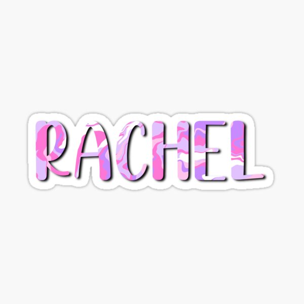 Rachel Name Gifts & Merchandise | Redbubble