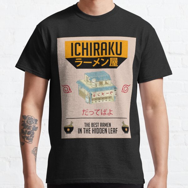 Ichiraku Ramen Classic T-Shirt