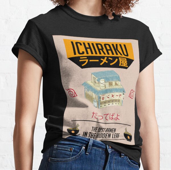 Ichiraku Ramen T-shirt classique