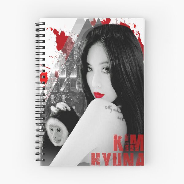 Item preview, Hyuna (4 minutos) designed and sold by Kpop merch shop.
