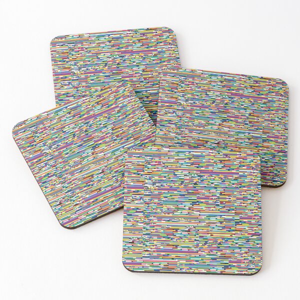 Item preview, Abstract, glitch designed and sold by Cat Print.