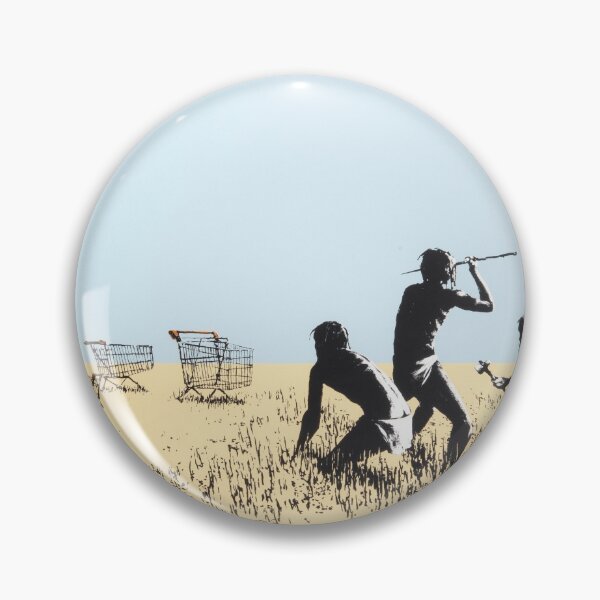 Item preview, Banksy Trolley Hunters designed and sold by WE-ARE-BANKSY.