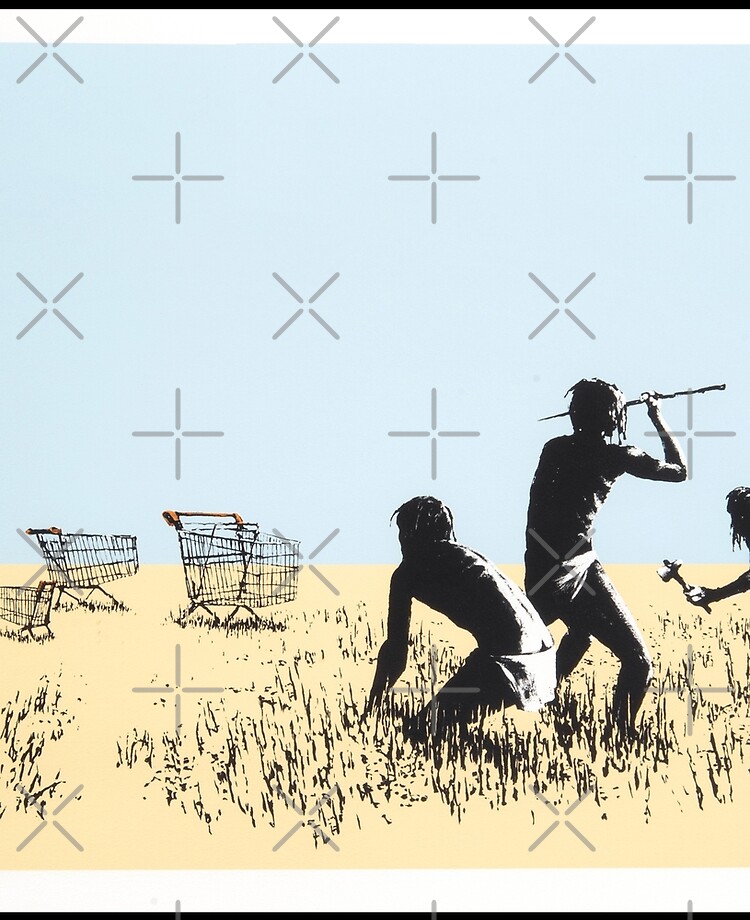 Banksy: Trolley Hunters