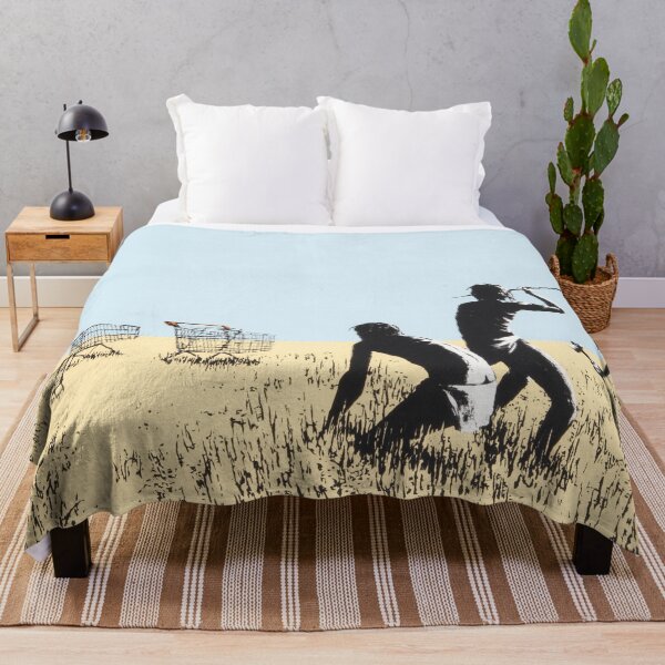 Item preview, Banksy Trolley Hunters designed and sold by WE-ARE-BANKSY.