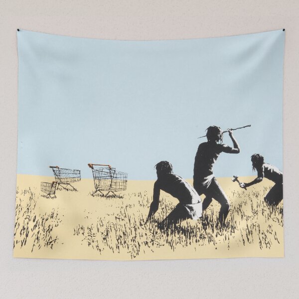 Item preview, Banksy Trolley Hunters designed and sold by WE-ARE-BANKSY.