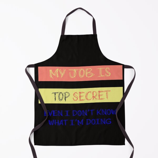 Item preview, My Job is Top Secret designed and sold by Life Shop.