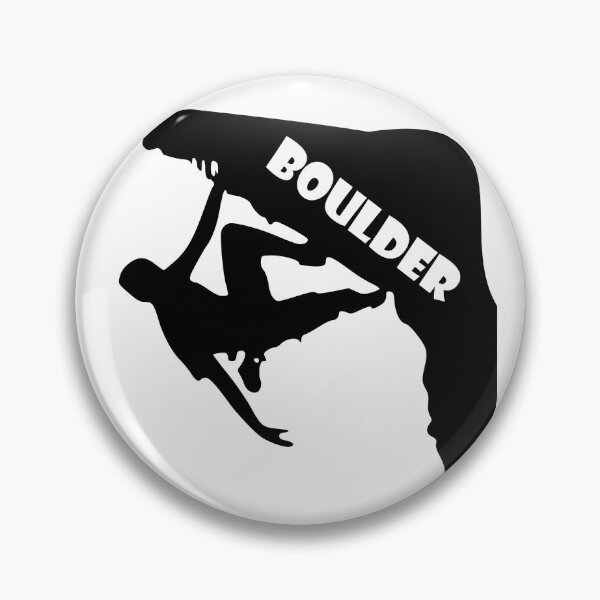 Item preview, boulder - bouldering - boulderer designed and sold by climbing-tees.
