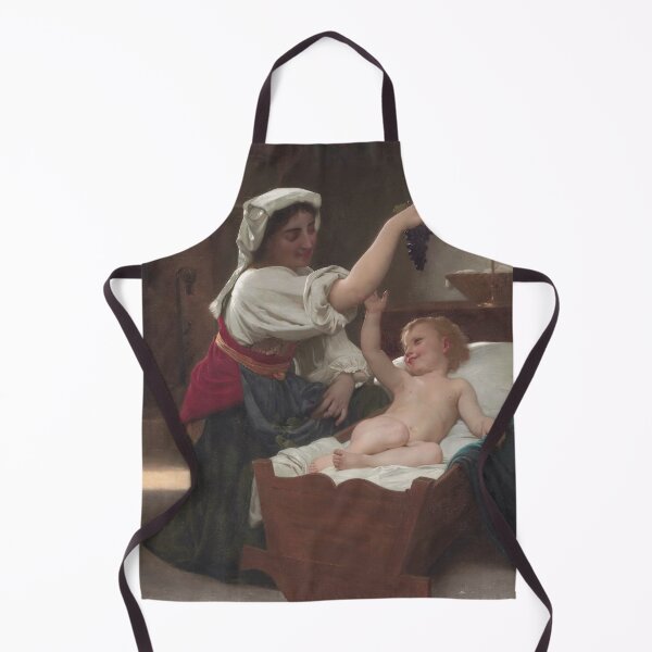 Item preview, The bunch of grapes (1868) - William Bouguereau designed and sold by SALON DES ARTS.