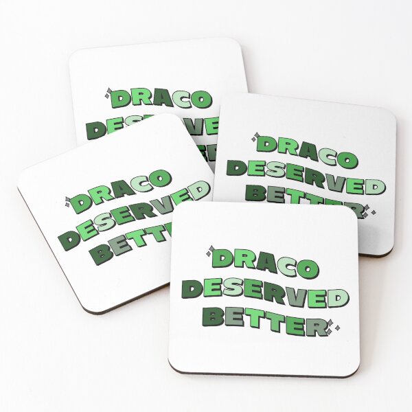 Item preview, Draco Deserved Better designed and sold by gretchish.