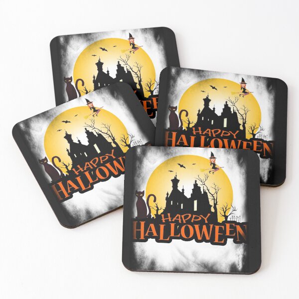 Item preview, Happy Halloween Graphic Illustration Art designed and sold by Mary Riley.