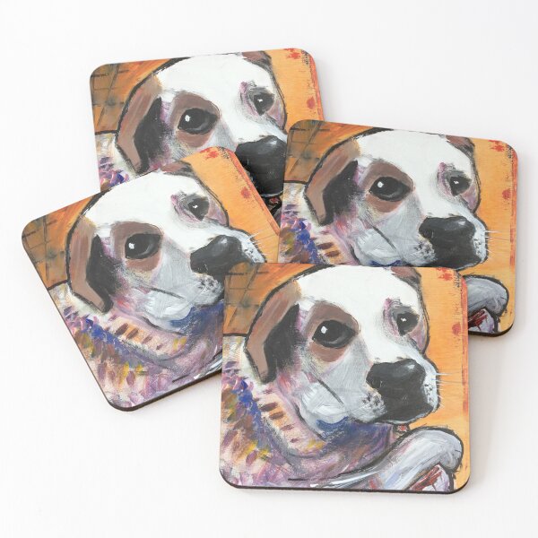 Item preview, Abstract Labrador designed and sold by Paddlingtoyou.