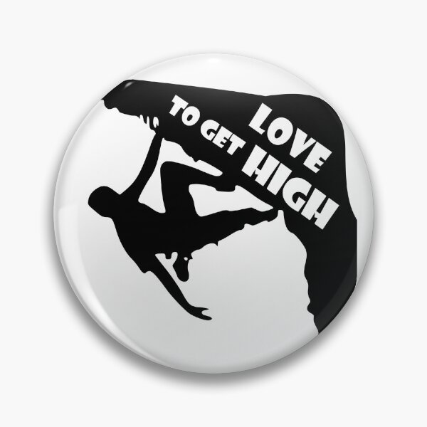 Item preview, love to get high designed and sold by climbing-tees.